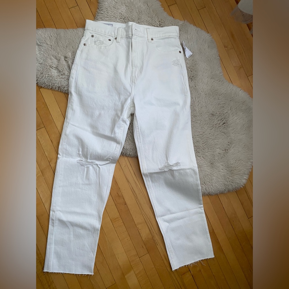 Gap 29 regular Sky high rise straight jeans 👖✨